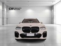 Usata BMW X5 M Sport 394 CV (289 kW) 2021 Bianco SUV