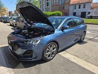Usata Ford Focus ST-Line 125 CV (91 kW) 2023 Blu/azzurro Station wagon