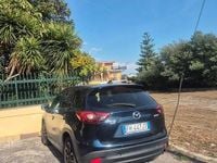 Usata Mazda CX-5 175 CV (128 kW) 2017 Blu SUV