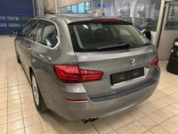 Begagnad BMW 520 Efficient Dynamics 184 HK (135 kW) 2014 Grå Sedan