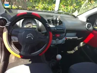 Usata Citroën C1 68 CV (50 kW) 2013 Rosso Utilitaria