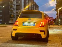Usata Abarth 595 Competizione 180 CV (132 kW) 2018 Giallo Utilitaria