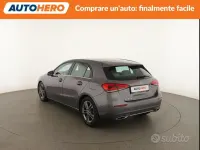 Usata Mercedes A180 Executive 116 CV (85 kW) 2019 Grigio Berlina