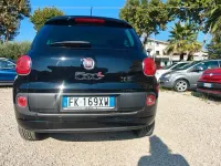 Usata Fiat 500L Lounge 95 CV (69 kW) 2017 Nero Monovolume