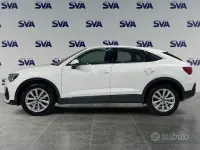 Usata Audi Q3 Sportback Comfort 150 CV (110 kW) 2021 Bianco SUV