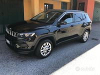 Occasion Jeep Compass Longitude 131 ch (96 kW) 2022 Noir SUV