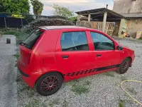 Usata Fiat Punto 80 CV (58 kW) 2002 Rosso Utilitaria