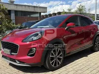 Usata Ford Puma Titanium 125 CV (91 kW) 2020 Rosso SUV
