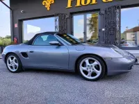 Usata Porsche Boxster 220 CV (161 kW) 2001 Grigio Cabrio