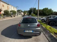 Usata Alfa Romeo MiTo 120 CV (88 kW) 2009 Grigio Utilitaria