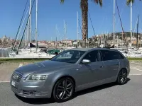 Usata Audi A6 233 CV (171 kW) 2007 Grigio Station wagon