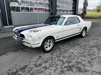 Usata Ford Mustang 203 CV (149 kW) 1966 Bianco Coupé
