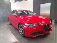Usata Alfa Romeo Giulia Tech Edition 200 CV (147 kW) 2019 Rosso Berlina