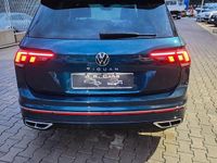 Usata VW Tiguan R-line 149 CV (109 kW) 2021 Verde SUV