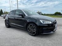 Usata Audi A1 116 CV (85 kW) 2016 Nero Utilitaria