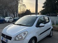Usata Suzuki Splash 65 CV (47 kW) 2010 Bianco Utilitaria