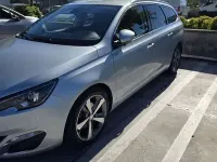 Usata Peugeot 308 SW Allure 120 CV (88 kW) 2017 Station wagon