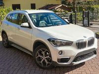 Usata BMW X1 xLine 150 CV (110 kW) 2018 Bianco SUV