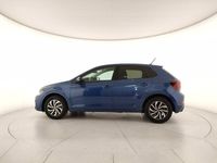Usata VW Polo Life 80 CV (58 kW) 2023 Reef blue metallizzato Utilitaria
