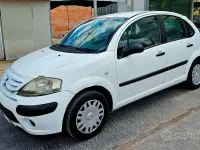 Usata Citroën C3 68 CV (50 kW) 2007 Bianco Berlina
