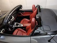 Usata BMW Z4 204 CV (150 kW) 2009 Argento Cabrio