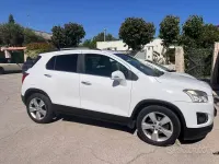 Usata Chevrolet Trax LT 131 CV (96 kW) 2013 Bianco SUV