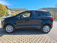 Usata Ford Ecosport Titanium 99 CV (72 kW) 2017 Nero SUV