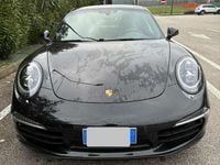 Usata Porsche 991 349 CV (256 kW) 2015 Nero Coupé