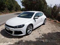 Usata VW Scirocco 160 CV (117 kW) 2011 Bianco Coupé
