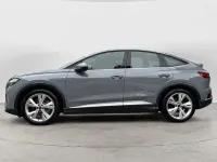 Käytetty Audi Q4 e-tron S-Line 150 kW (204 HP) 2023 Harmaa Katumaasturi