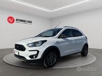 Begagnad Ford Ka Plus Active 86 HK (63 kW) 2019 Vit Halvkombi