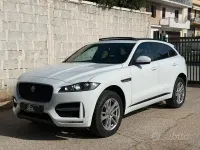 Usata Jaguar F-Pace R-Sport 180 CV (132 kW) 2016 Bianco SUV