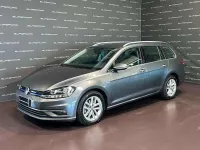 Usata VW Golf VII Executive 110 CV (80 kW) 2018 Grigio scuro Station wagon
