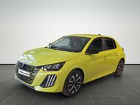 Nuova Peugeot 208 Business-Line 110 CV (80 kW) 2026 Giallo agueda Utilitaria