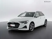 Usata Audi A3 Advanced 116 CV (85 kW) 2026 Bianco ghiaccio metallizzato