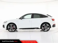 Usata Audi Q5 S-line plus 265 CV (194 kW) 2022 Bianco SUV