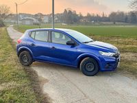 Usata Dacia Sandero 101 CV (74 kW) 2023 Blu/azzurro Berlina