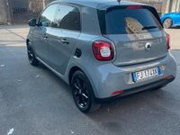 Usata Smart ForFour Passion 71 CV (52 kW) 2017 Grigio Utilitaria