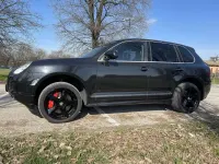 Usata Porsche Cayenne Turbo S Performance Package 500 CV (367 kW) 2005 Nero SUV