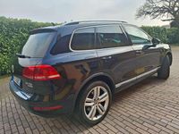 Usata VW Touareg Executive 245 CV (180 kW) 2012 Nero SUV