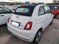 Usata Fiat 500C Dolcevita 69 CV (50 kW) 2022 Bianco Cabrio