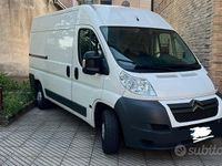 Usata Citroën Jumper 2012 Bianco Monovolume