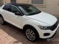 Usata VW T-Roc Advance 150 CV (110 kW) 2021 Bianco SUV