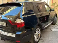 Usata BMW X3 177 CV (130 kW) 2007 Nero SUV
