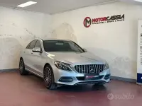 Usata Mercedes C220 Premium 170 CV (125 kW) 2016 Grigio Berlina
