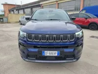 Usata Jeep Compass 179 CV (131 kW) 2021 Blu sc. met. con tetto nero SUV