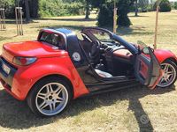 Usata Smart Roadster 82 CV (60 kW) 2004 Rosso Cabrio
