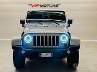 Usata Jeep Wrangler Sahara 199 CV (146 kW) 2016 Grigio SUV