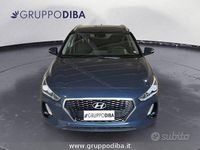 Usata Hyundai i30 Style 110 CV (80 kW) 2017 Blu Station wagon