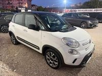 Usata Fiat 500L Trekking 85 CV (62 kW) 2014 Bianco Monovolume